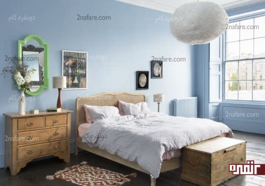 نکات مربوط به انتخاب رنگ مناسب برای اتاق خواب