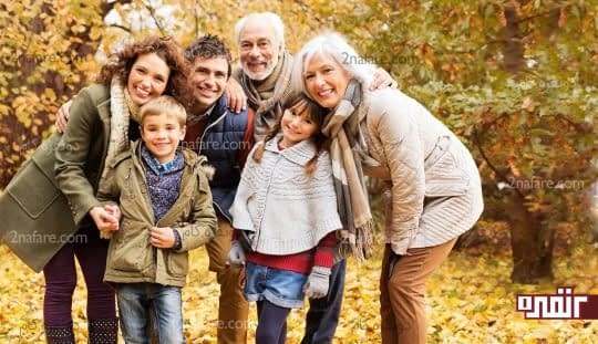 پاییزگردی با دوستان و خانواده راهی برای جلوگیری از افسردگی فصلی