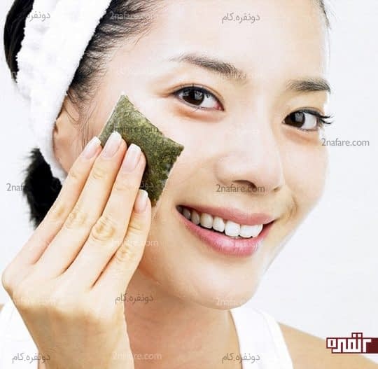 چای سبز و درمان جوش و آکنه
