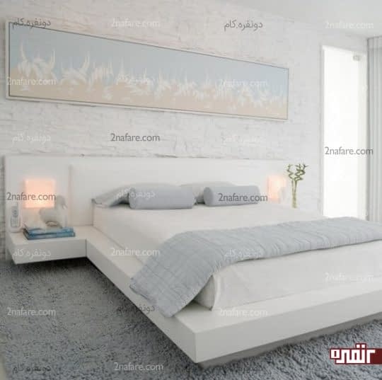 کاربرد رنگ های خنثی در اتاق خواب های کوچک