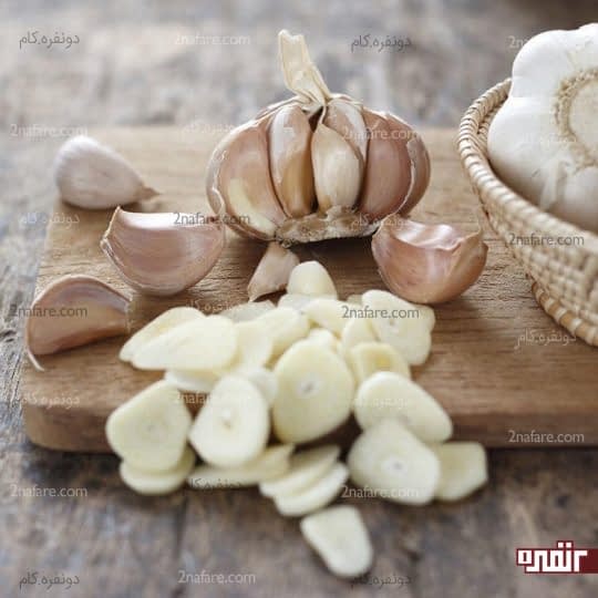 کاهش چربی خون به کمک سیر