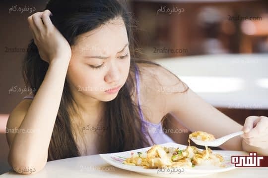 کمبود کلسیم میتونه باعث بی اشتهایی بشه