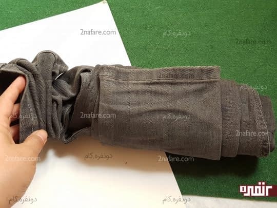ﺟﻤﻊ ﻛﺮﺩﻥ ﭘﺎﭼﻪ