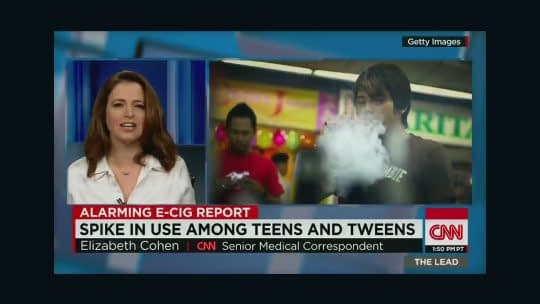 تاثیر رسانه ها بر سیگار کشیدن نوجوانان