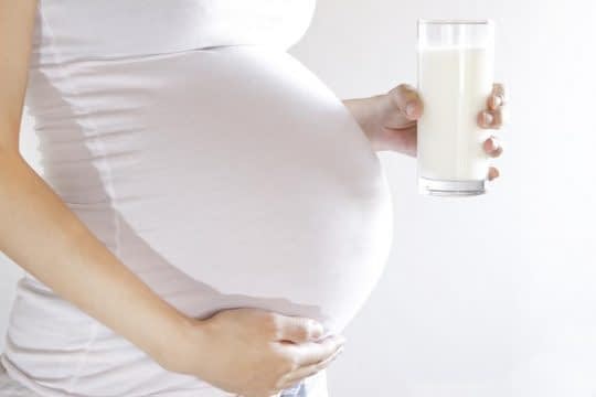 مزایای خوردن لبنیات در طول بارداری