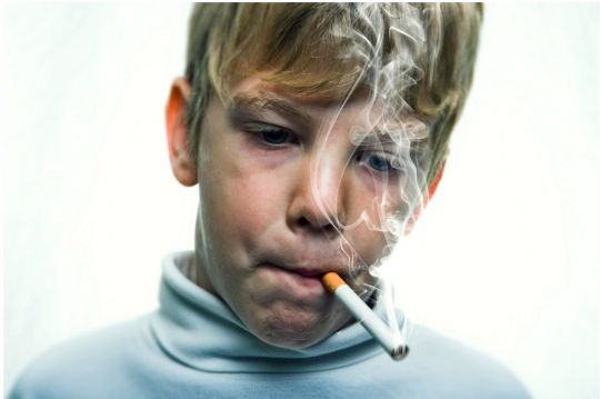 چرا نوجوانان به سیگار روی می آورند