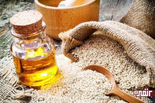 کنجد و دنیای خاصیت
