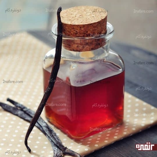 عصاره وانیل درمان آفت دهان
