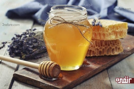 عسل درمان خانگی مسمومیت غذایی