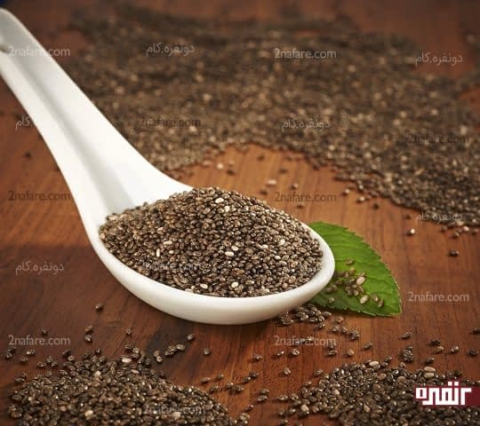 دانه چیا ماده ای مناسب برای کاهش قند خون