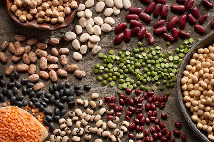 حبوبات بهترین غذا برای بارداری