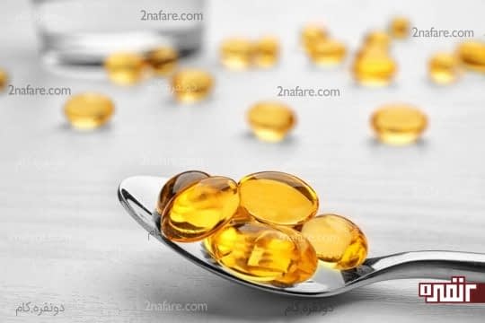 روغن کبد ماهی جایگزین ایبوپروفن