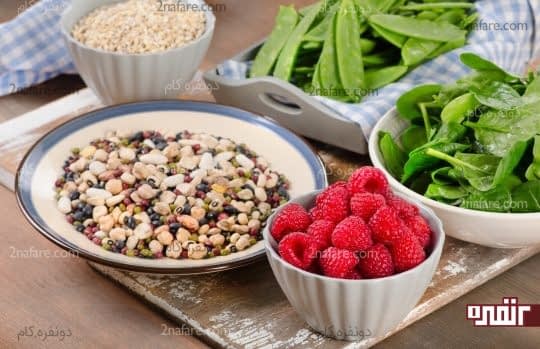 استفاده از فیبر برای درمان یبوست