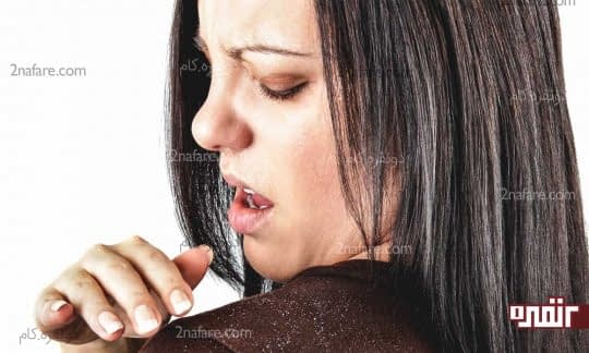 رفع شوره سر با روغن زنجبیل