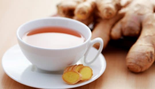 زنجبیل در برطرف کردن استزس موثره