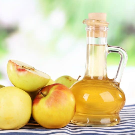 استفاده از سرکه سیب برای درمان قرمزی پوست بعد از اپیلاسون