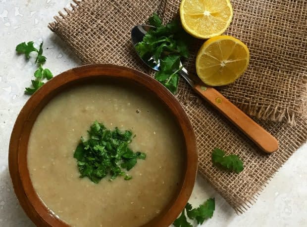 طرز تهیه سوپ جو و گوشت مرحله به مرحله سوپ جو و گوشت