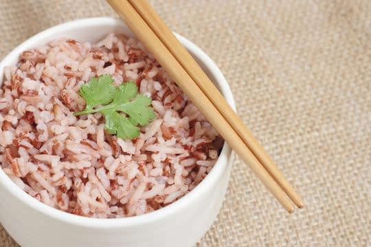 برنج قهوه ای