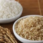 تفاوت برنج سفید و برنج قهوه ای برای رژیم غذایی