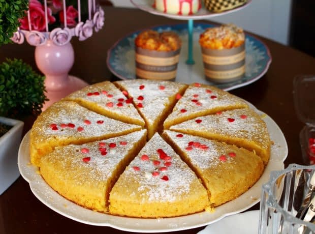 طرز تهیه کیک کدو حلوایی مرحله به مرحله کیک کدو حلوایی 2