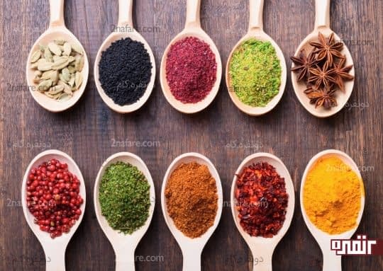 ادویه ها موادی مناسب برای کاهش قند خون