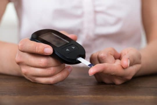 کنترل علائم دیابت با چای سفید