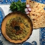 طرز تهیه کشک بادمجان مرحله به مرحله