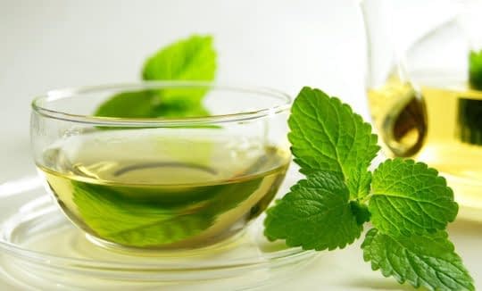 استفاده از چای سبز و نعناء برای درمان قرمزی پوست بعد از اپیلاسون