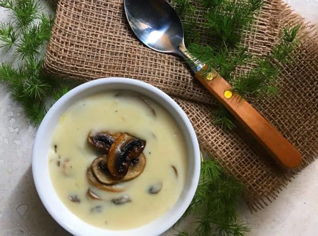 طرز تهیه سس قارچ مرحله به مرحله سس قارچ