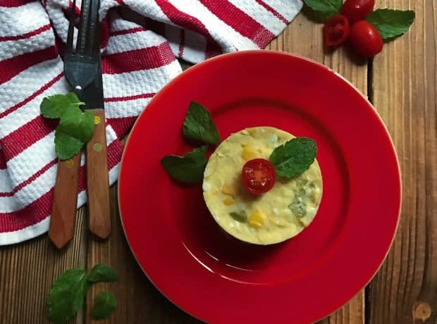 طرز تهیه سالاد الویه بدون مرغ سالاد الویه بدون مرغ