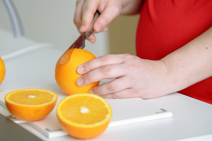 پرتقال سرشار از ویتامین C