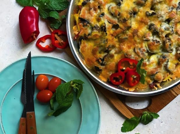 طرز تهیه سیب زمینی و پنیر مرحله به مرحله سیب زمینی با پنیر
