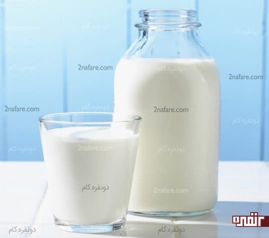 شیر سرد درمانی مناسب برای مسمومیت غذایی