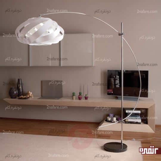 آباژور آرک با طرحی خاص برای دکوراسیون داخلی