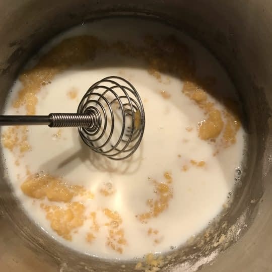 اضافه کردن شیر