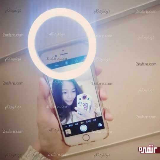 انواع فلاش برای عکاسی با موبایل