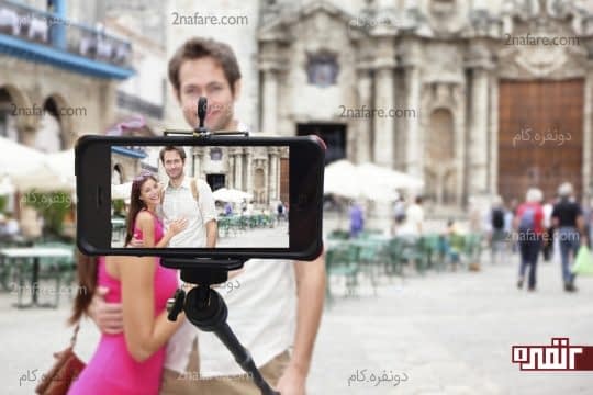 با مونوپد حرفه ای سلفی بگیرید