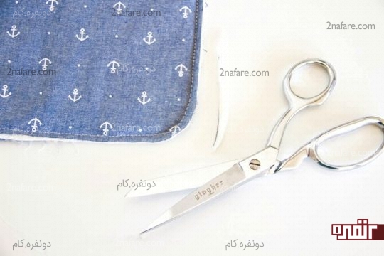 برش زدن قسمت های اضافی