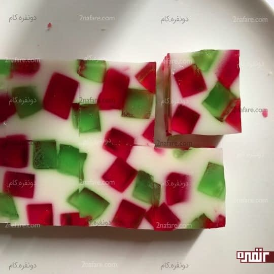 بریدن ژله خورده شیشه