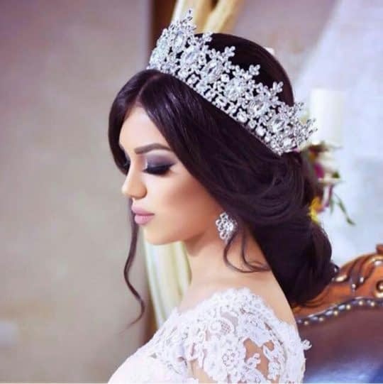 تاج سر عروس