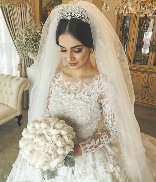 تاج و تور پر چین