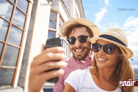خاطرات سفر دو نفره با سلفی های دونفره