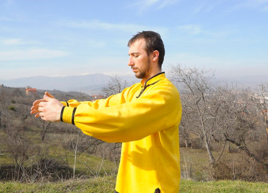 درمان افسردگی با تای چی
