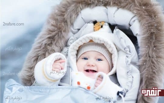 دمای بدن نوزاد را متعادل نگه دارید