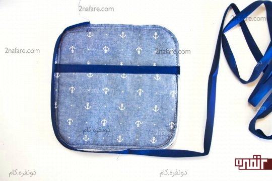 دوخت نوار اریب دور دستگیره