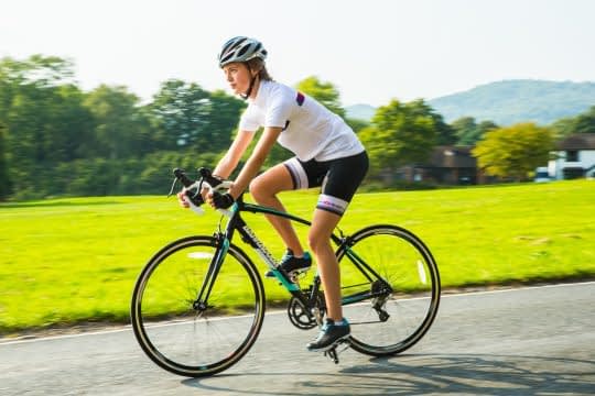 دوچرخه سواری از ورزش های هوازی مفید