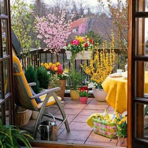راهکارهایی برای داشتن بالکن زیبا و جذاب