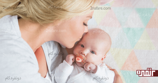 رفلکس خوردن پستونک