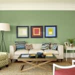 بهترین رنگ ها برای اتاق نشیمن کدامند؟