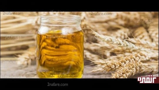 روغن جوانه گندم